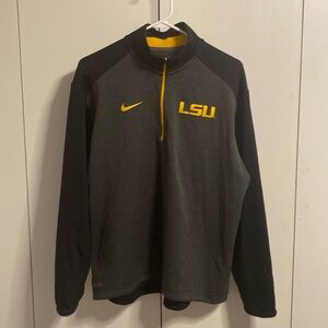 Nike LSU Pullover Size L